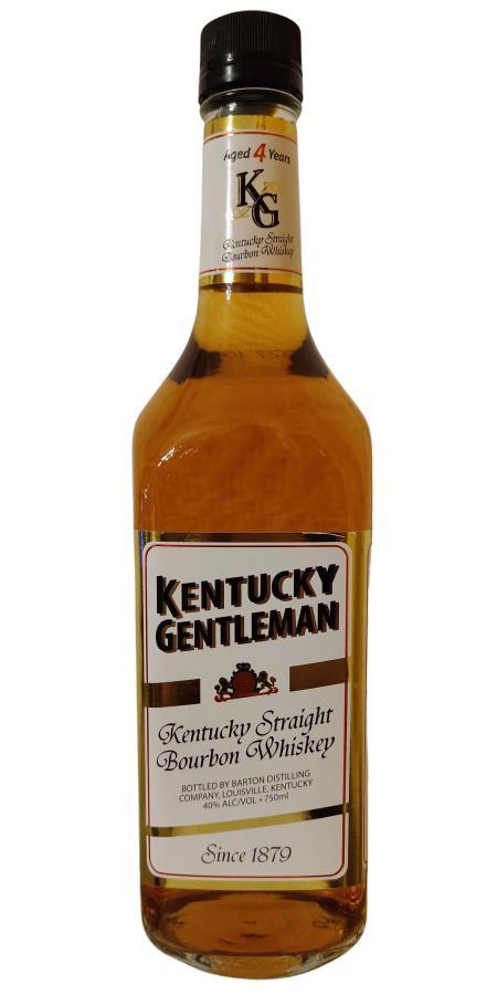Kentucky Gentleman 04-year-old Kentucky Straight Bourbon Whiskey