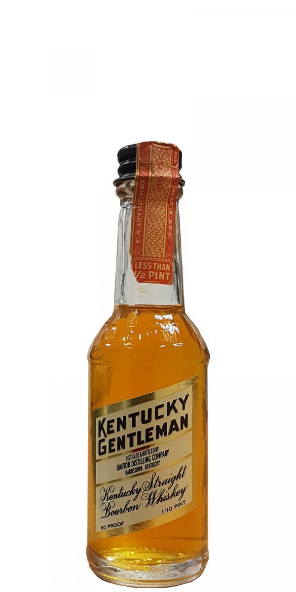 Kentucky Gentleman Kentucky Straight Bourbon Whiskey