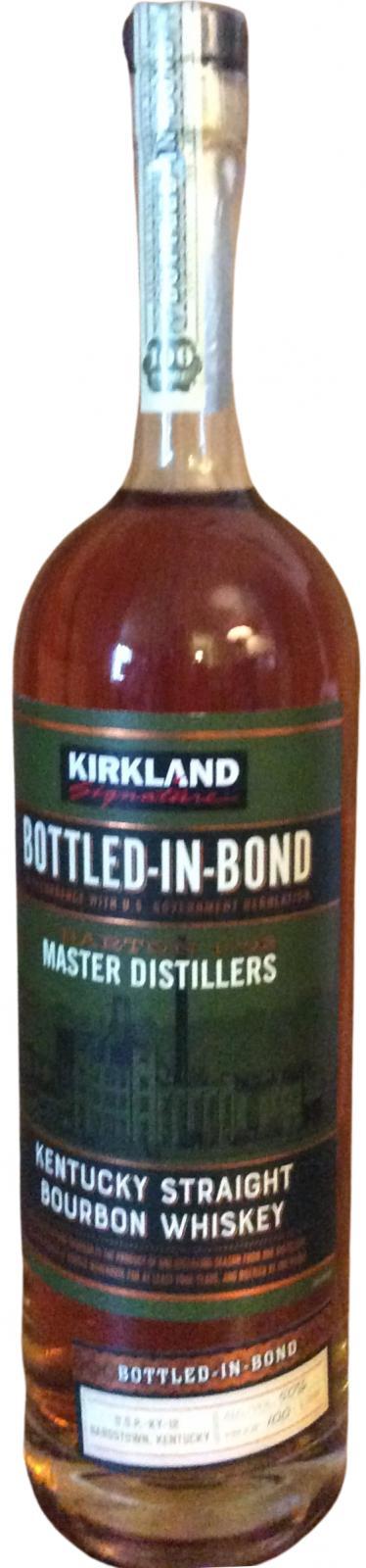 Kirkland Signature Bottled-in-Bond