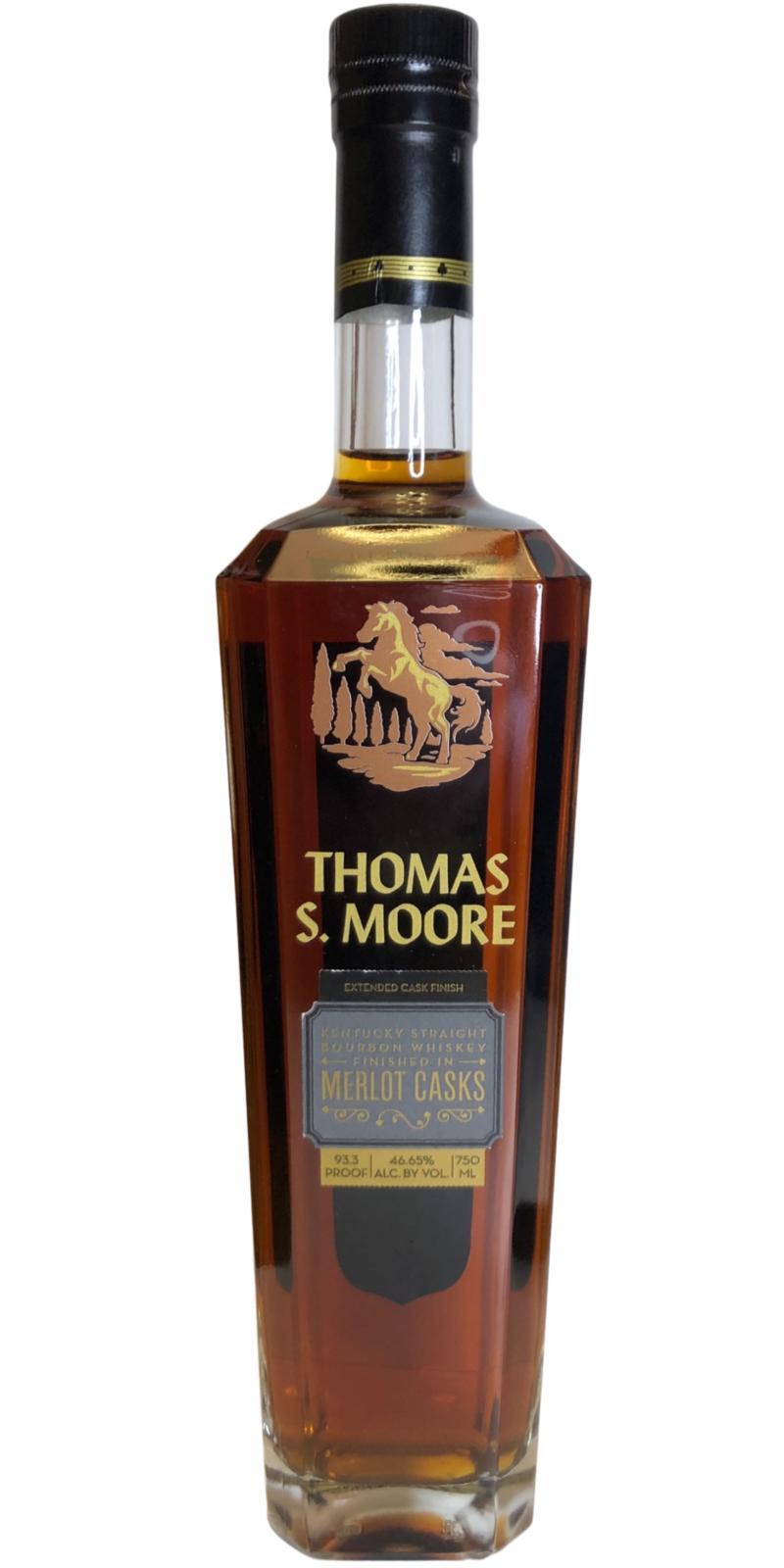 Thomas S. Moore Merlot Casks Extended Cask Finish