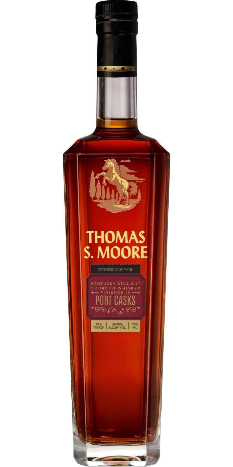 Thomas S. Moore Port Casks Extended Cask Finish