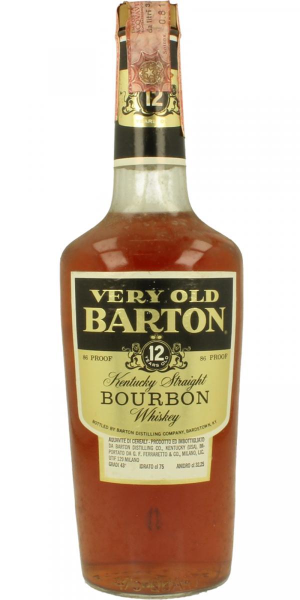 Very Old Barton 12-year-old