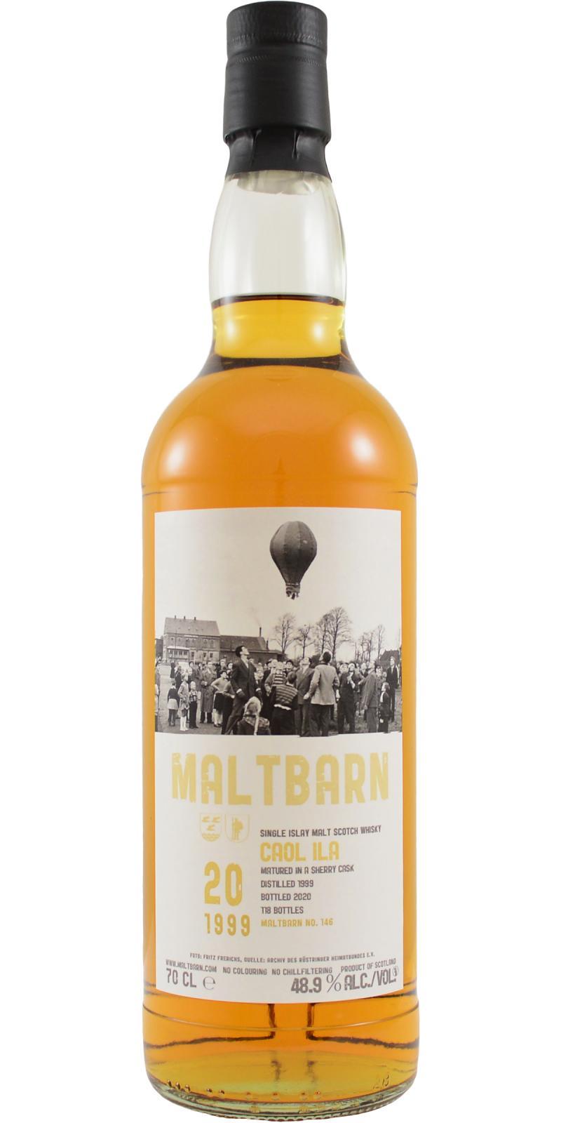 Caol Ila 1999 MBa No. 146