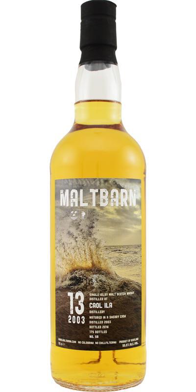 Caol Ila 2003 MBa No. 58