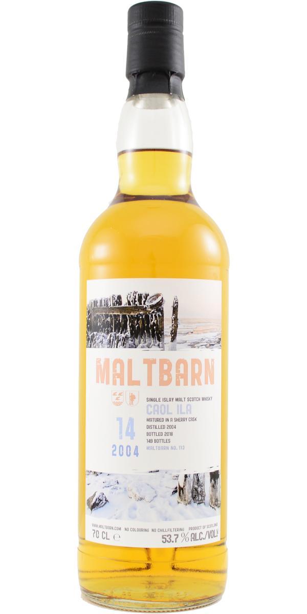 Caol Ila 2004 MBa No. 113