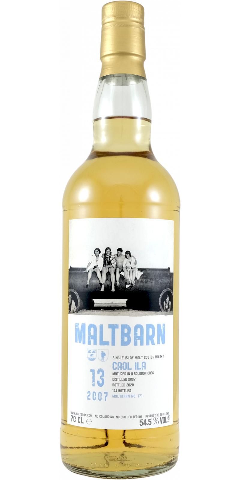 Caol Ila 2007 MBa No. 171