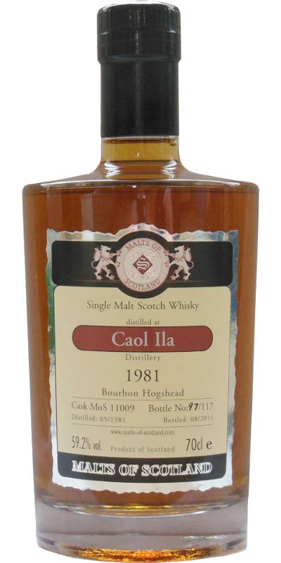 Caol Ila 1981 MoS