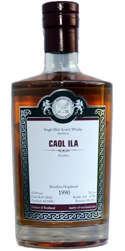 Caol Ila 1990 MoS