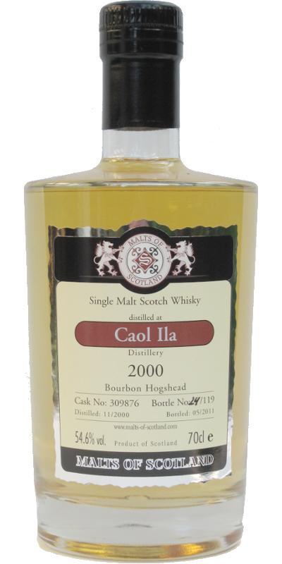 Caol Ila 2000 MoS