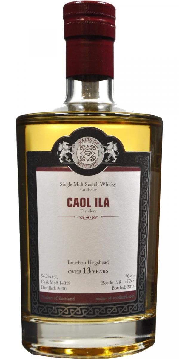 Caol Ila 2000 MoS
