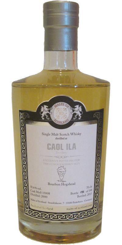 Caol Ila 2000 MoS