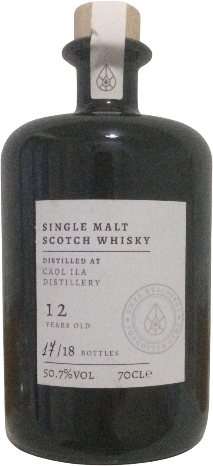 Caol Ila 12-year-old MoM Forgotten Gems