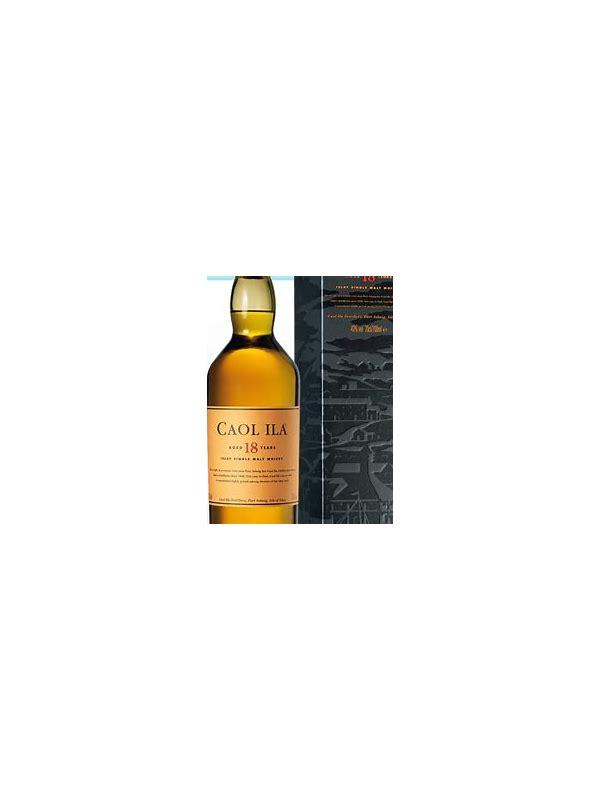 Caol Ila 18-year-old MoM Darkness!