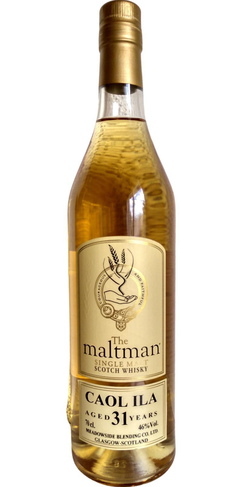 Caol Ila 1980 MBl The Maltman