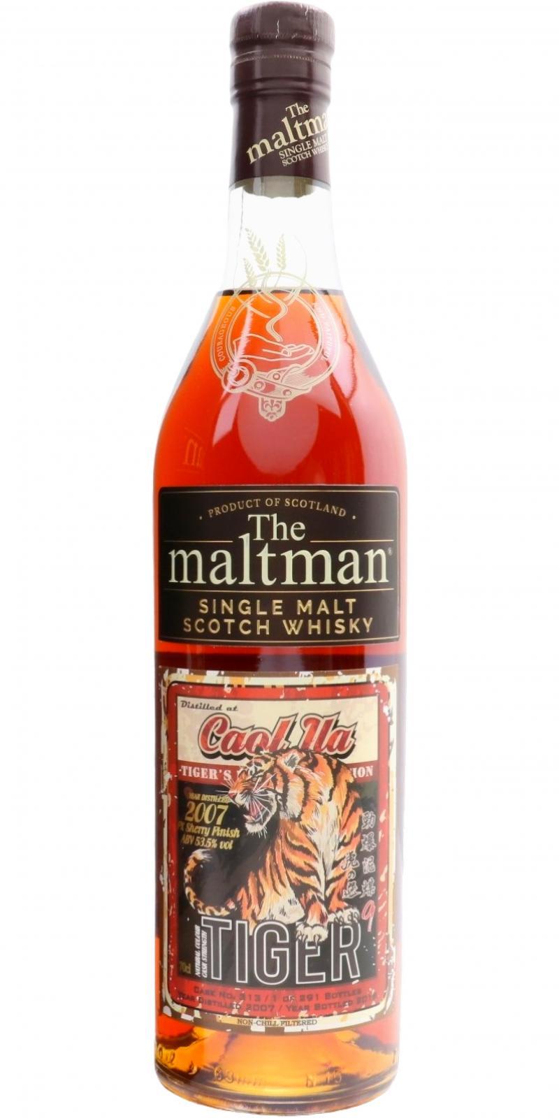 Caol Ila 2007 MBl The Maltman