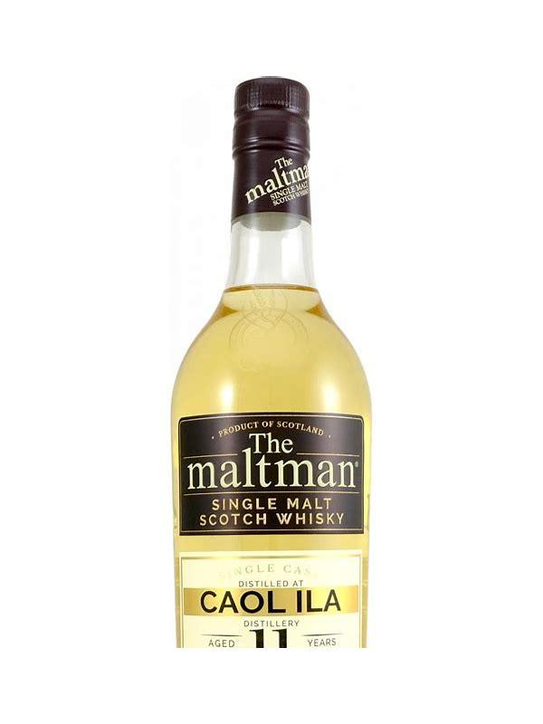 Caol Ila 2009 MBl The Maltman