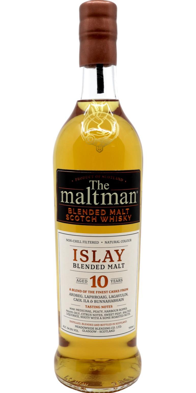 Islay Blended Malt 2010 MBl The Maltman