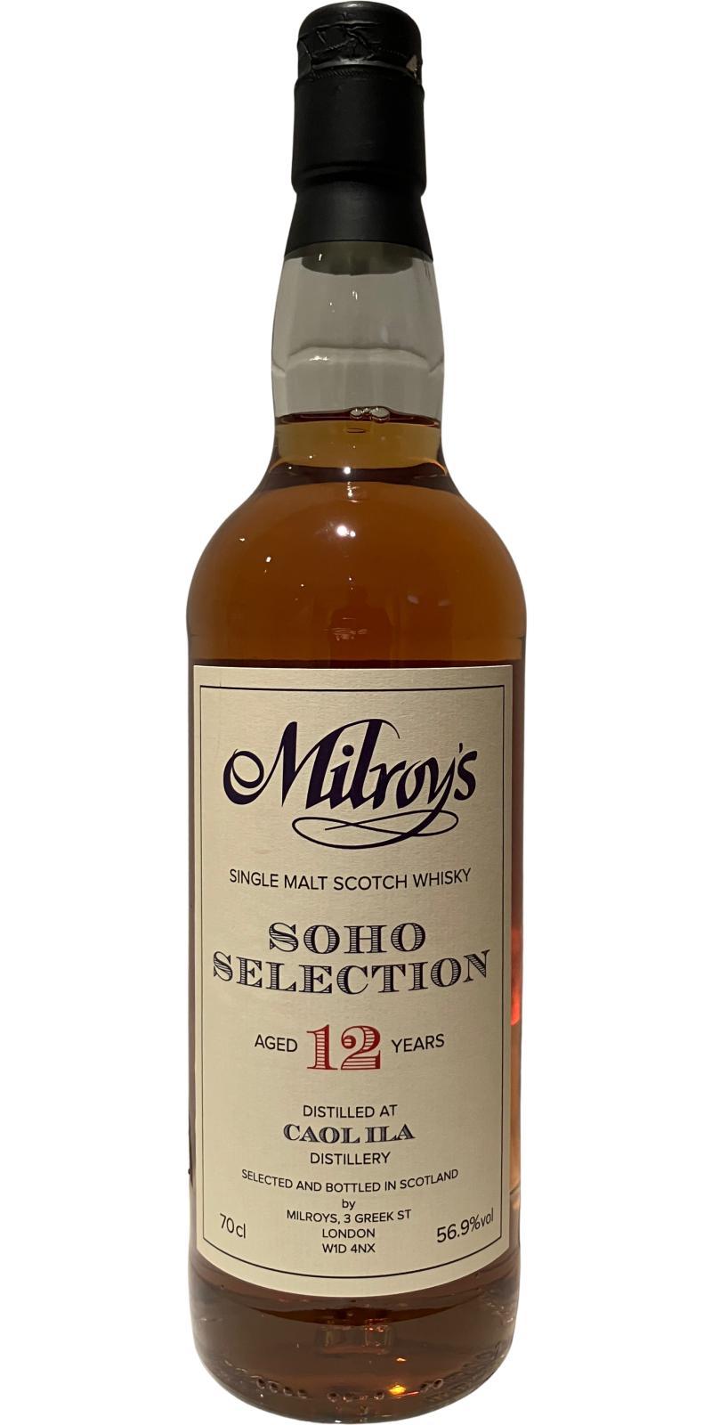 Caol Ila 2010 Soh Soho Selection