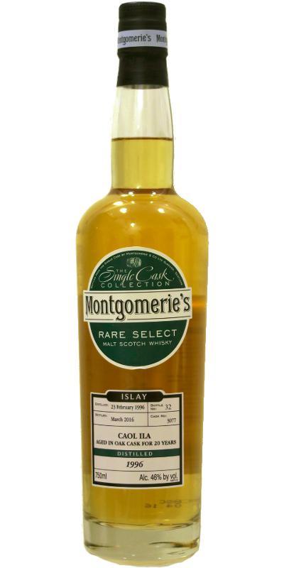 Caol Ila 1996 Mg The Single Cask Collection - Rare Select