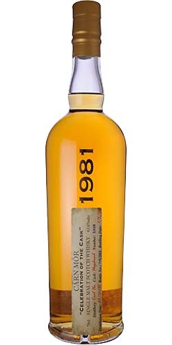 Caol Ila 1981 MMcK Càrn Mòr Celebration of the Cask