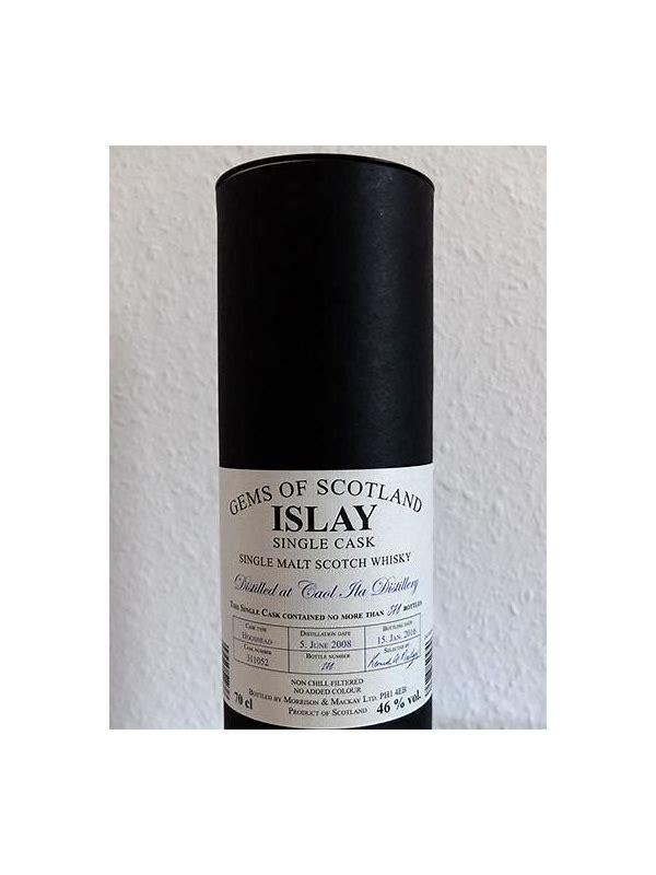 Caol Ila 2008 MMcK Gems of Scotland