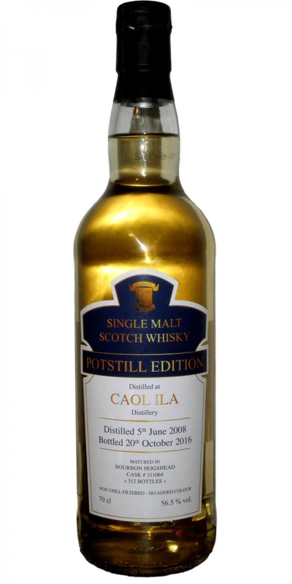 Caol Ila 2008 MMcK Potstill Edition