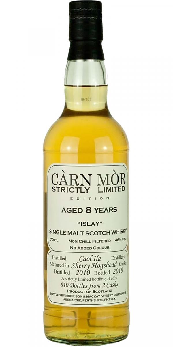 Caol Ila 2010 MMcK Càrn Mòr - Strictly Limited Edition