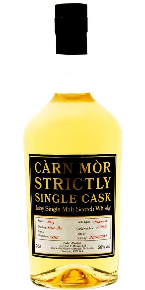 Caol Ila 2012 MMcK Càrn Mòr - Strictly Single Cask
