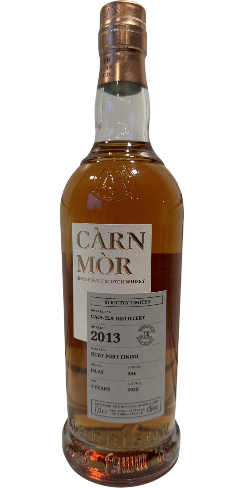 Caol Ila 2013 MSWD Càrn Mòr - Strictly Limited