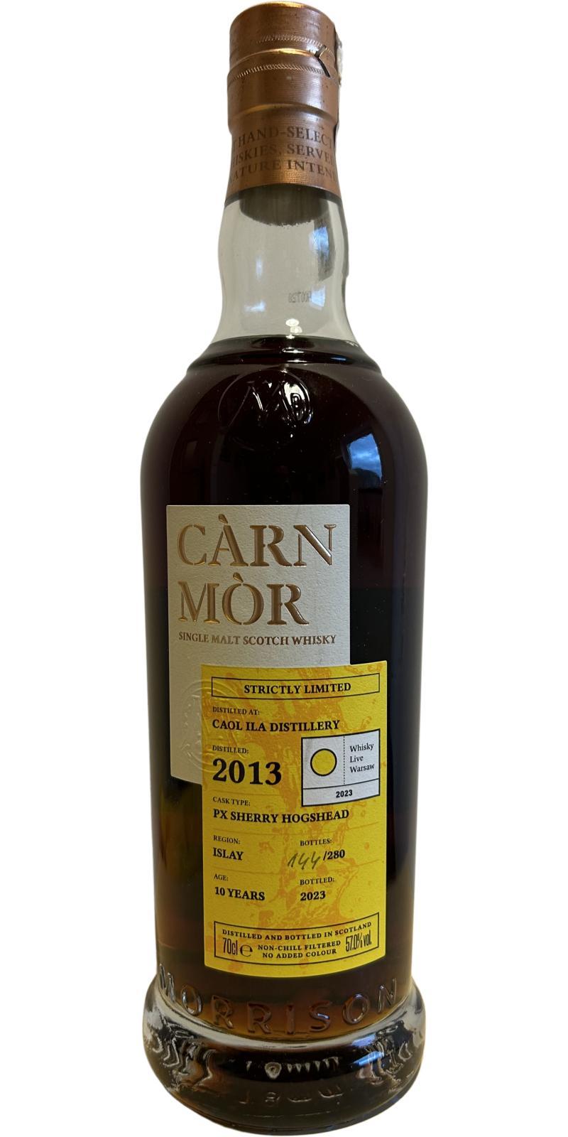 Caol Ila 2013 MSWD Càrn Mòr - Strictly Limited