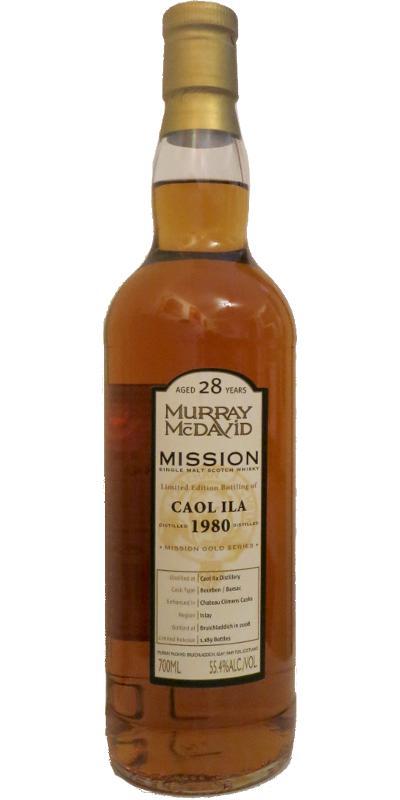 Caol Ila 1980 MM Mission Gold