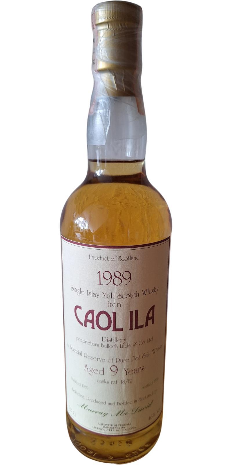 Caol Ila 1989 MM