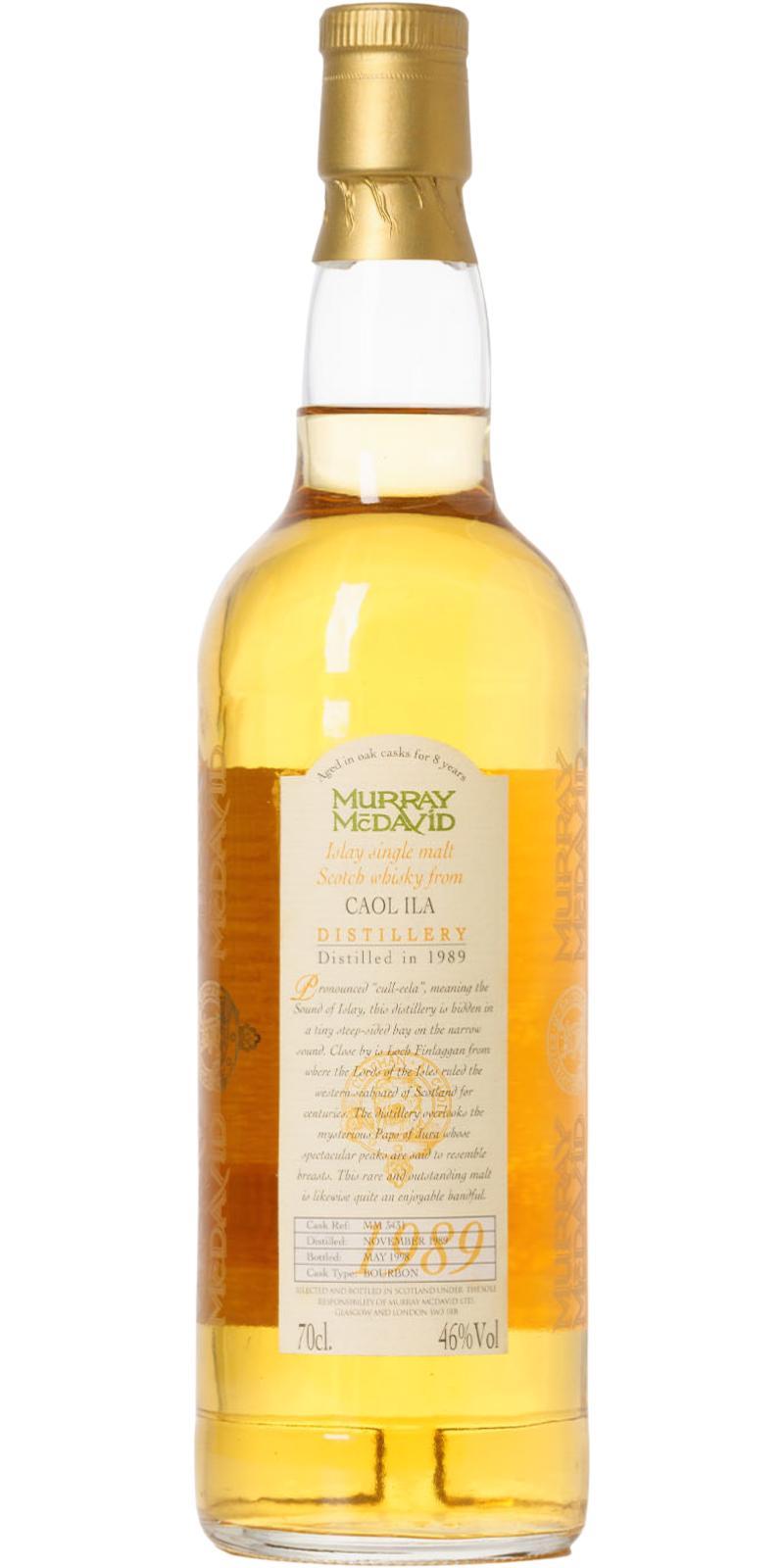 Caol Ila 1989 MM
