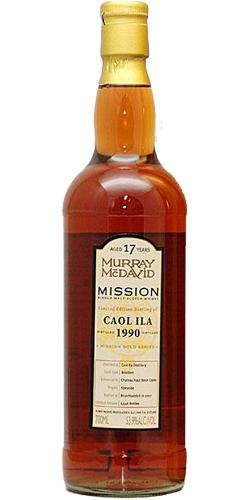 Caol Ila 1990 MM Mission Gold