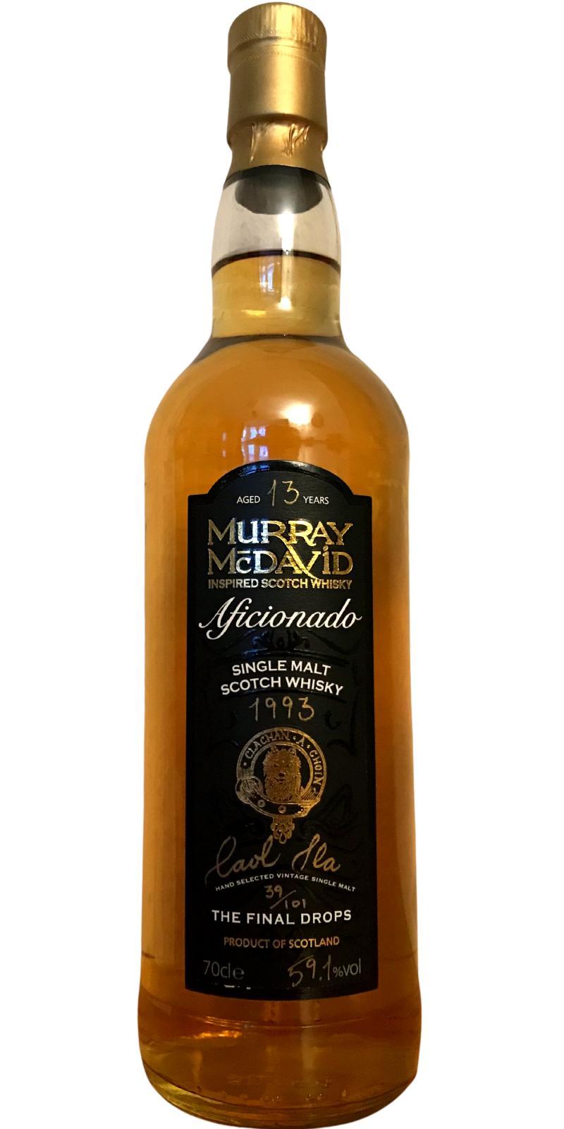 Caol Ila 1993 MM Aficionado