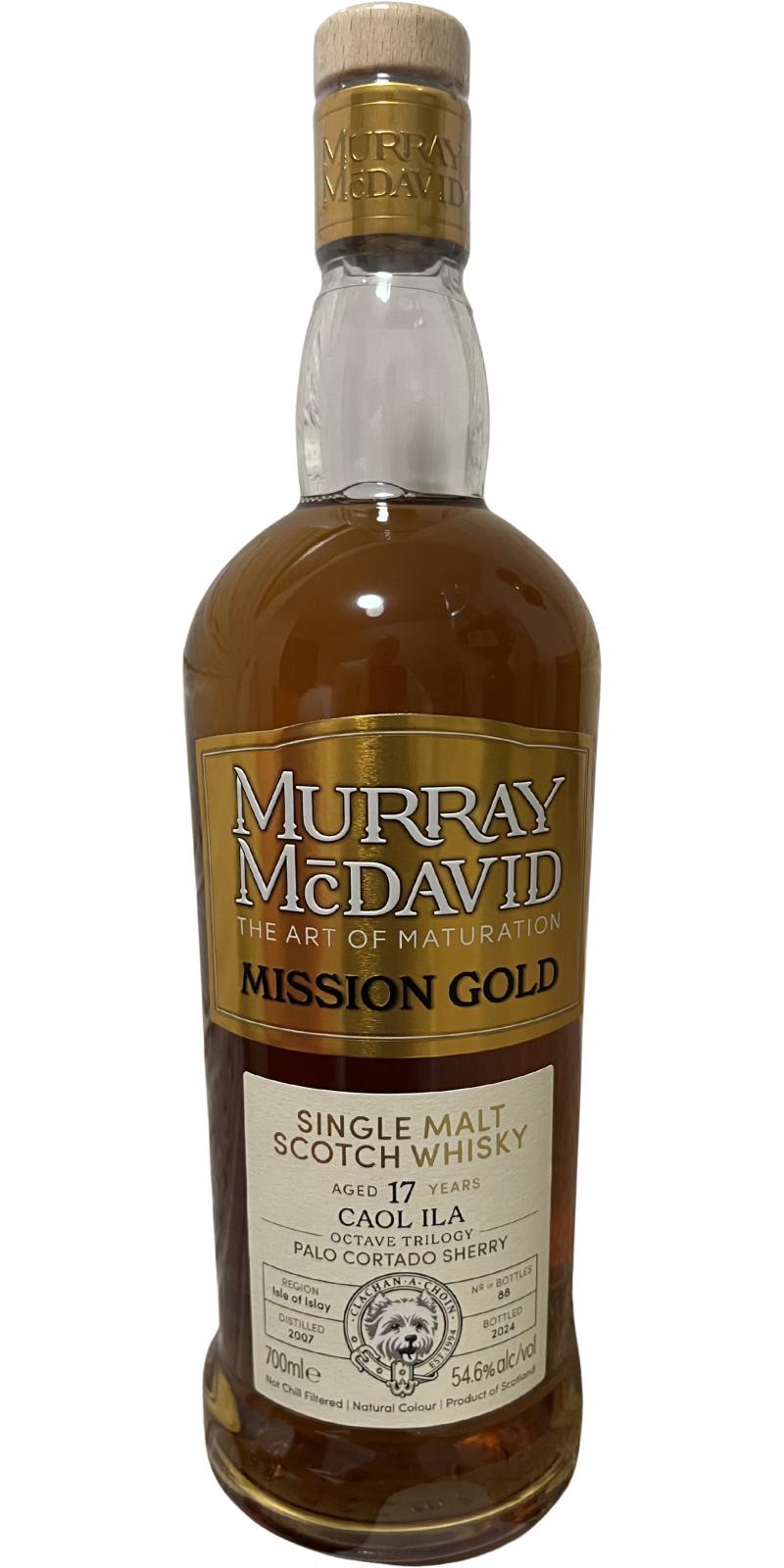 Caol Ila 2007 MM Mission Gold - Octave Trilogy