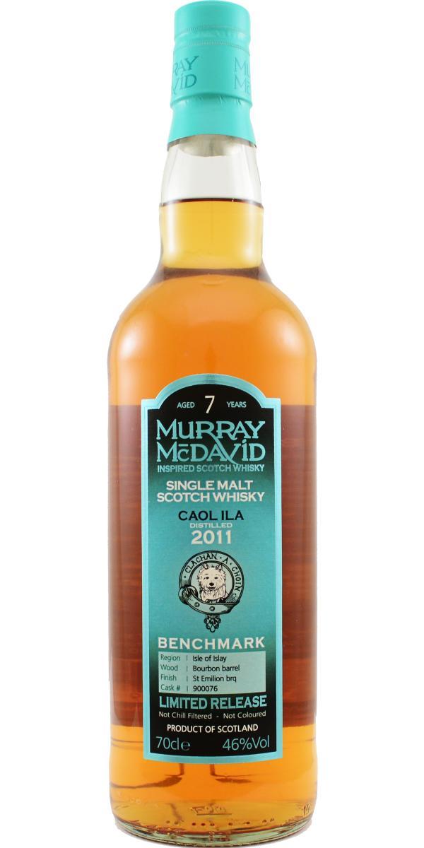 Caol Ila 2011 MM Benchmark - Limited Release