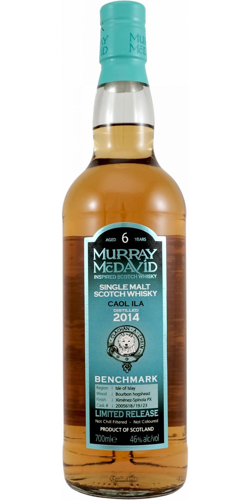 Caol Ila 2014 MM Benchmark - Limited Release