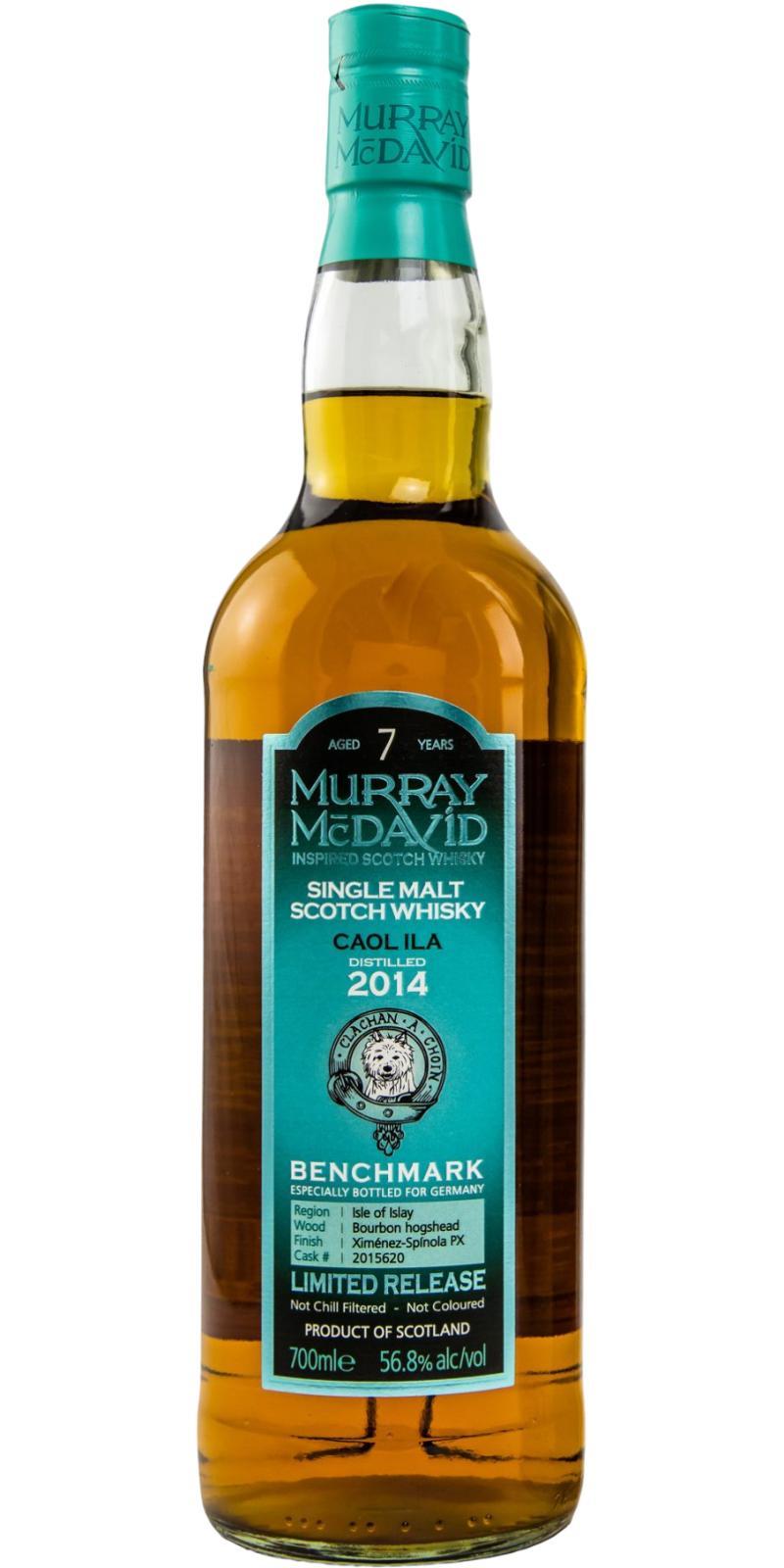 Caol Ila 2014 MM Benchmark - Limited Release