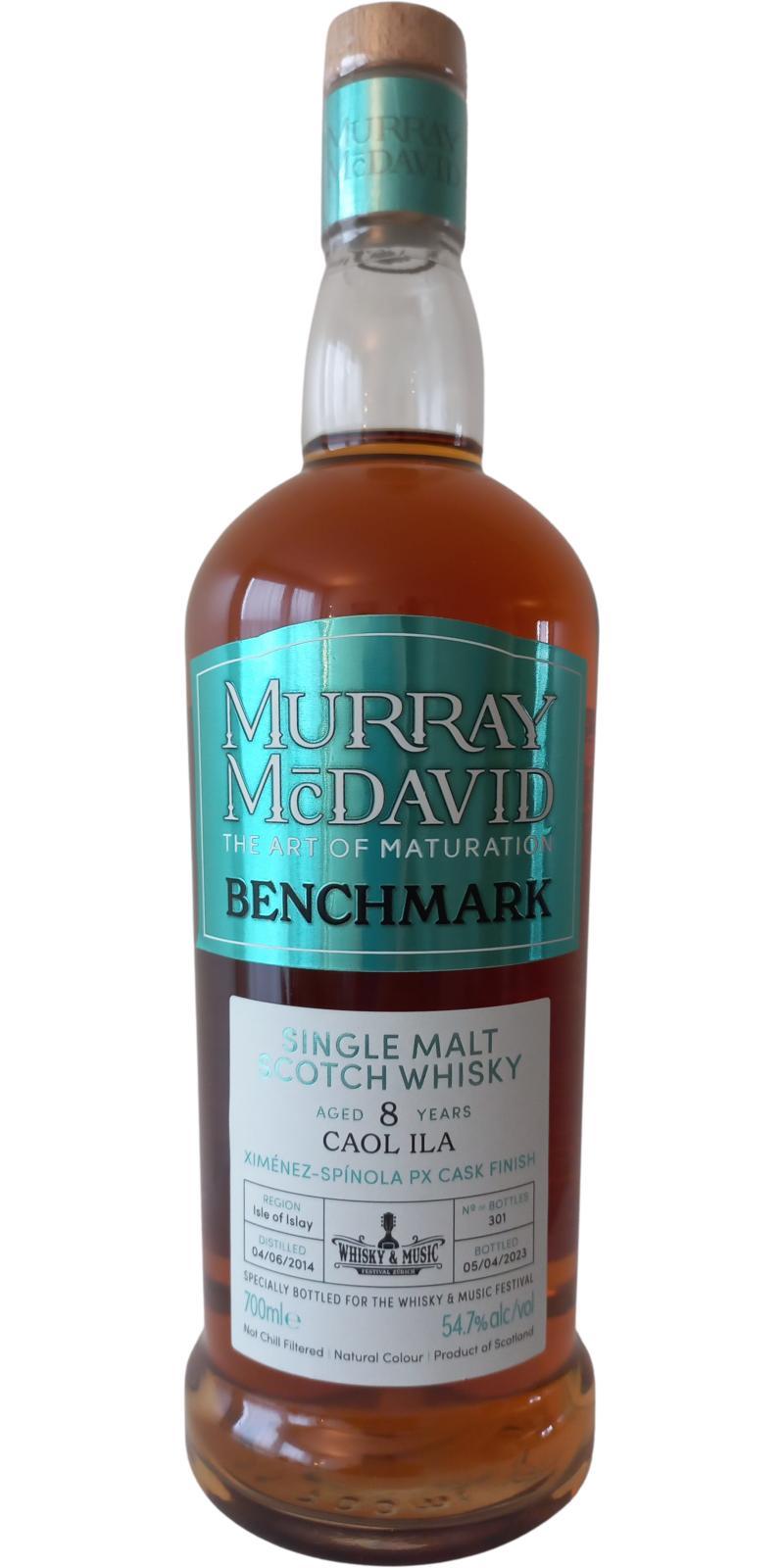 Caol Ila 2014 MM Benchmark