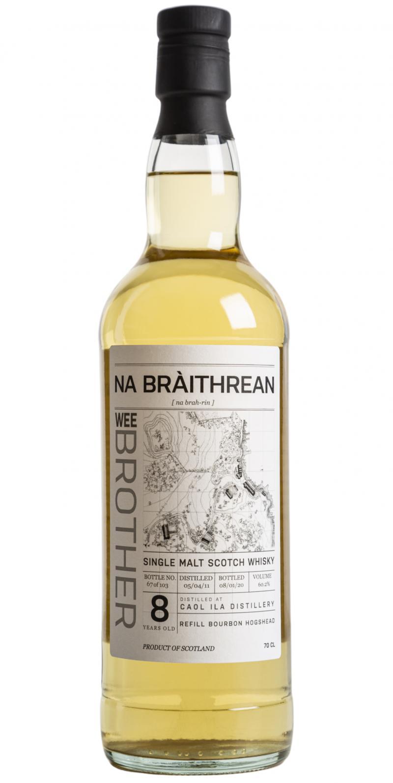 Caol Ila 2011 NaB Wee Brother