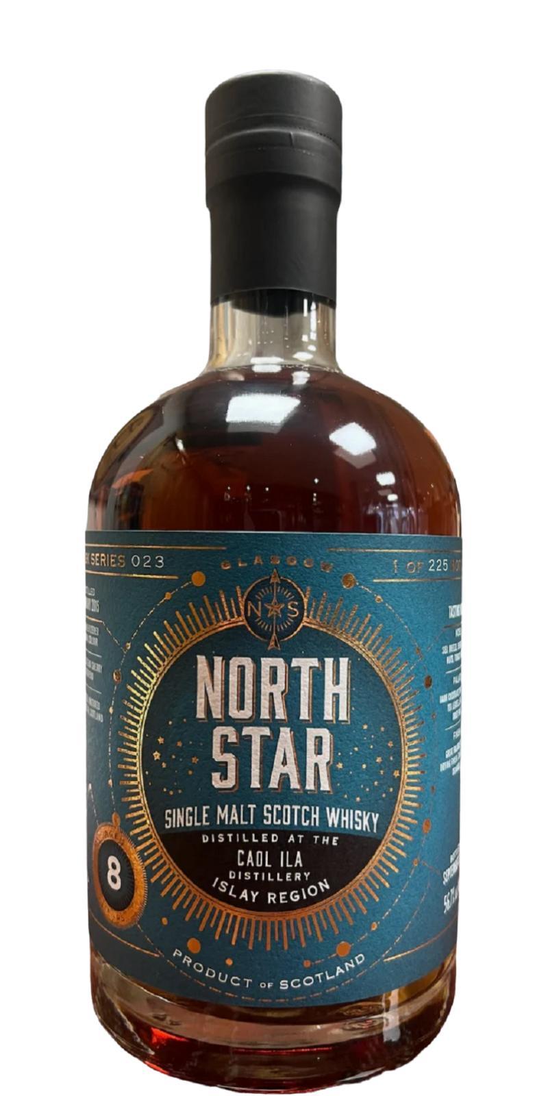 Caol Ila 2015 NSS Cask Series 023