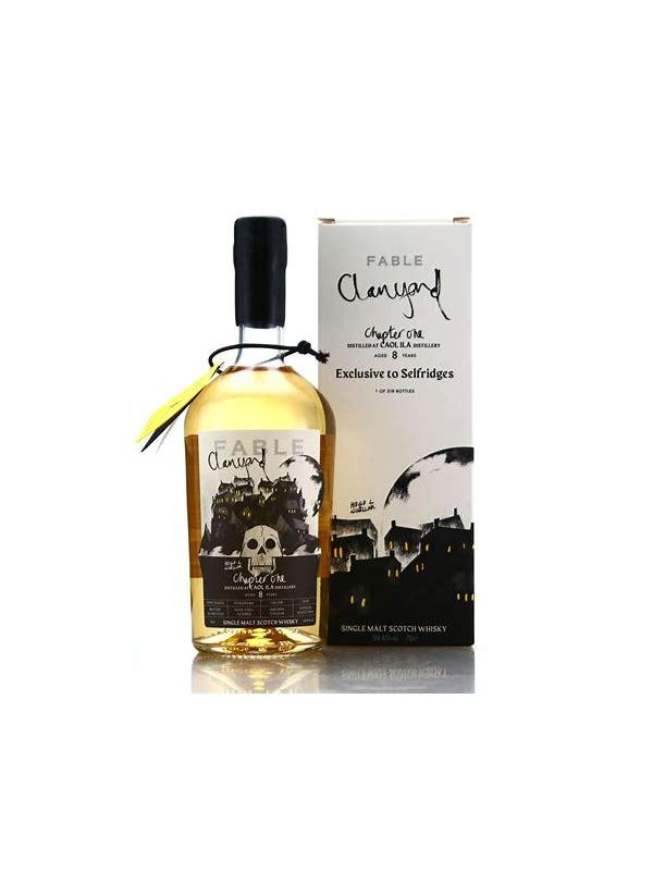Caol Ila 2012 PSL Fable Whisky - Chapter One