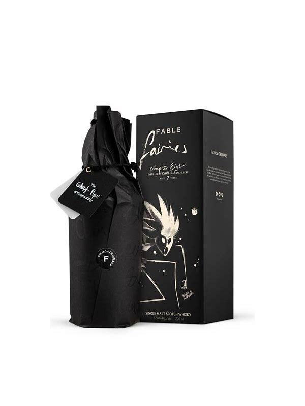 Caol Ila 2014 PSL Fable Whisky - 3rd Release - Chapter Eight