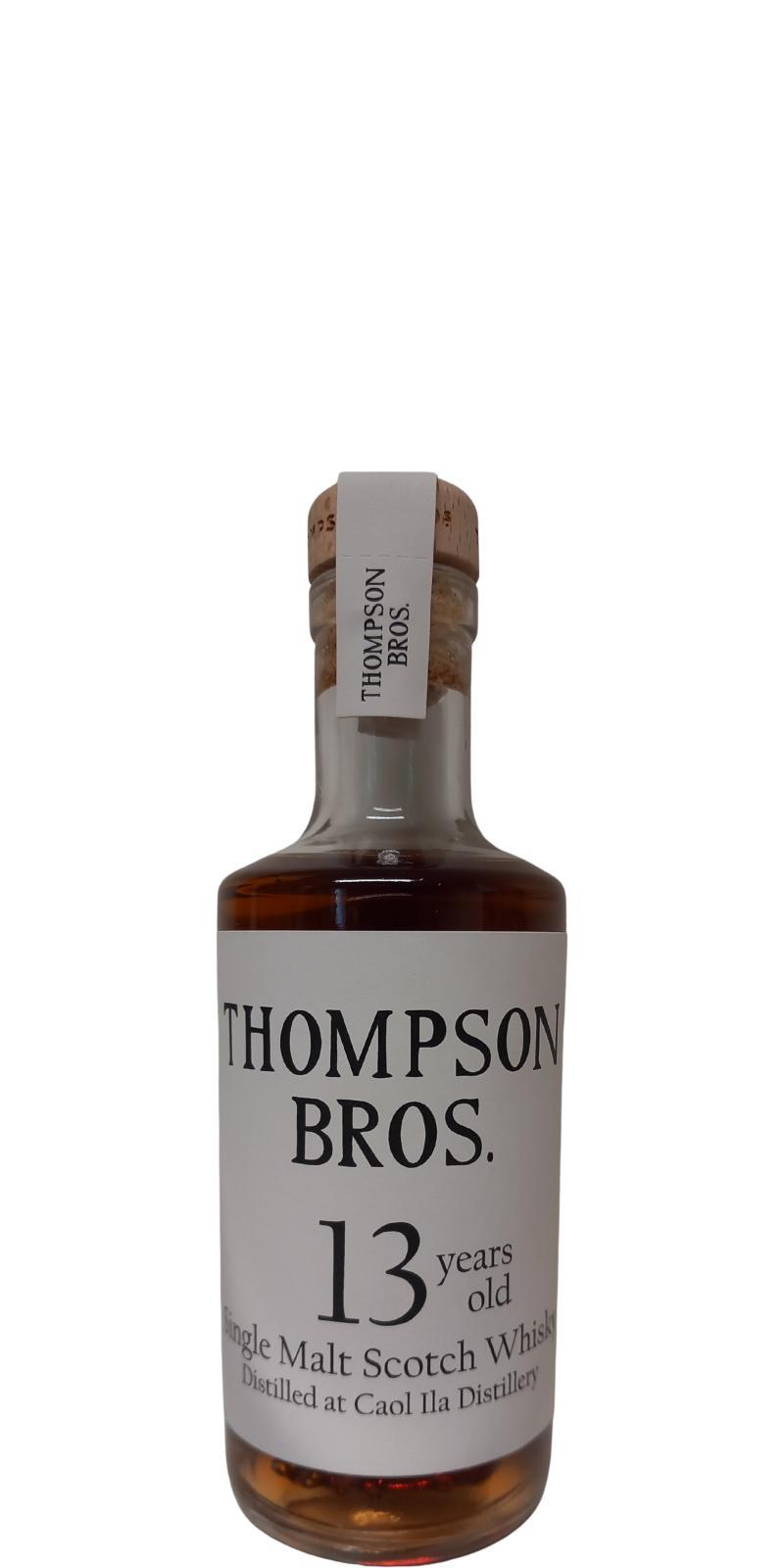 Caol Ila 13-year-old PST Dornoch Castle Whisky Club membership bottle