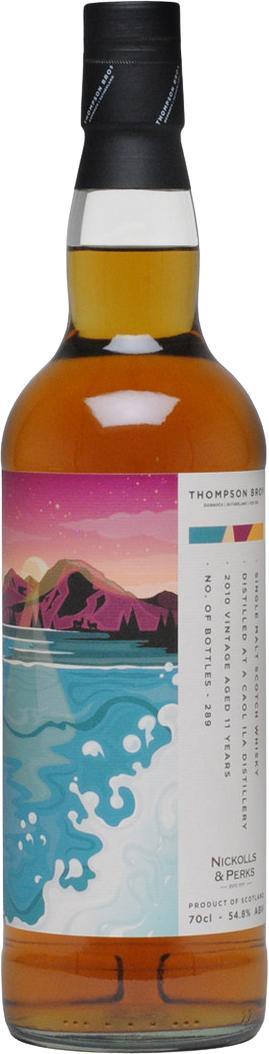 Caol Ila 2010 PST 10 years of Midlands Whisky Festival