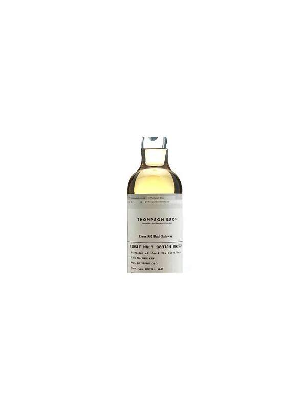 Caol Ila 2013 PST Error 502 Bad Gateway