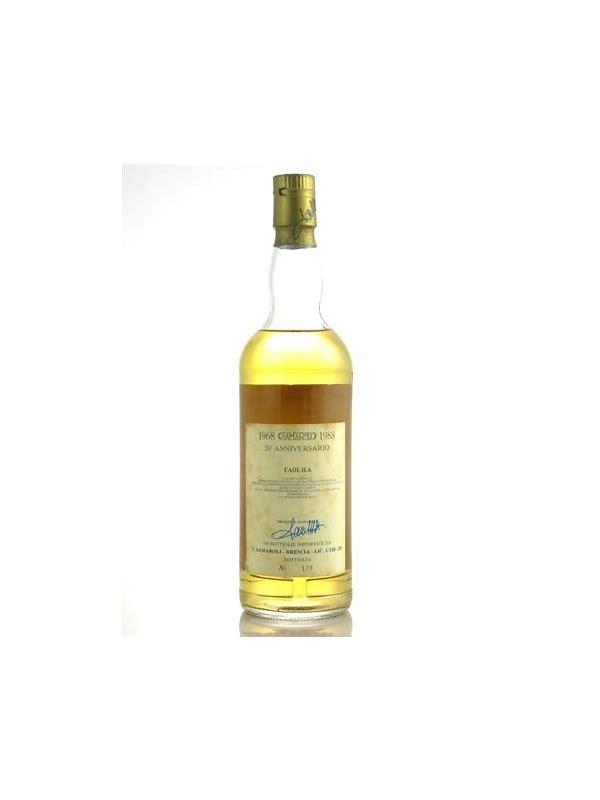 Caol Ila 1978 RWD 20th anniversary