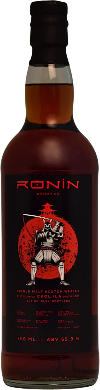 Caol Ila 2008 RoWh Katana Series #01