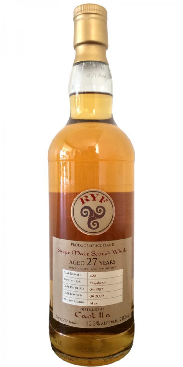 Caol Ila 1982 RYF